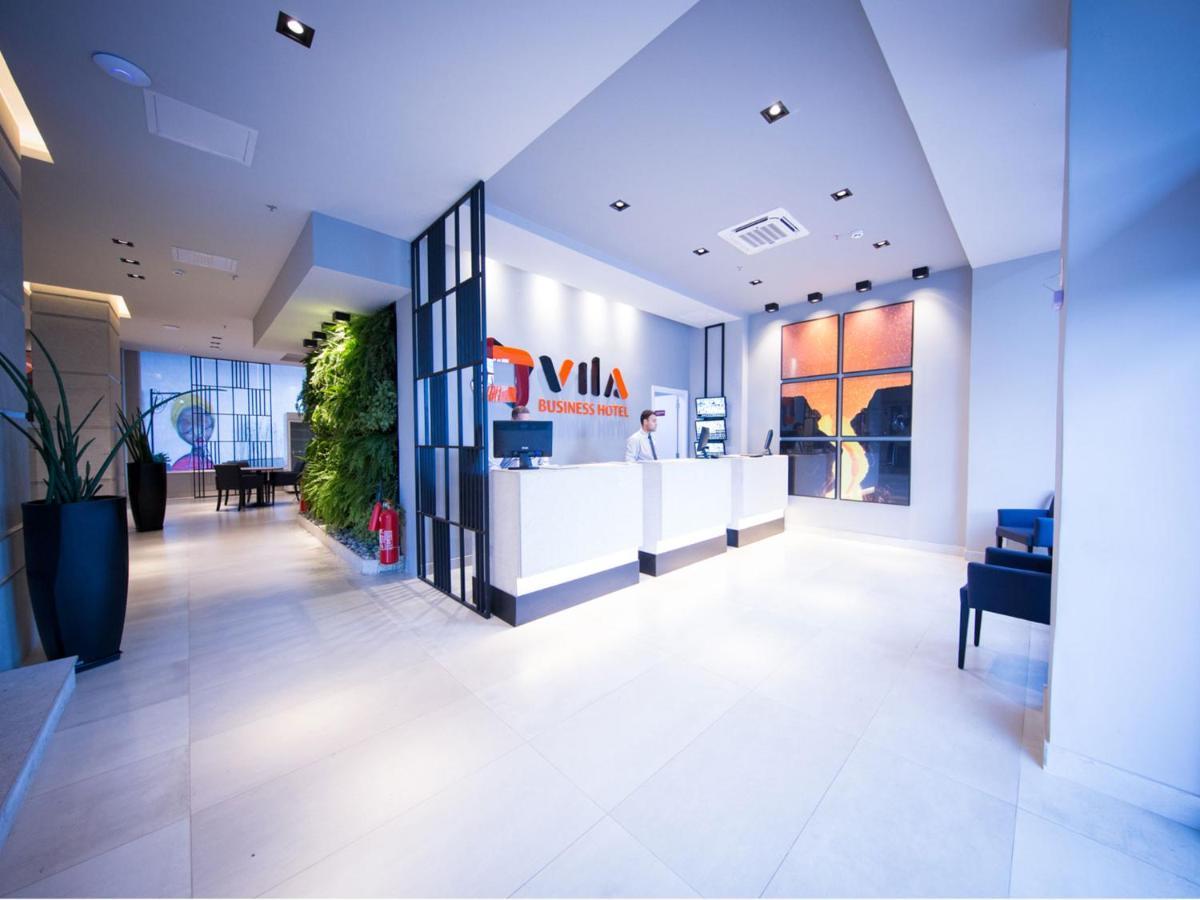 Vila Business Hotel Volta Redonda Luaran gambar