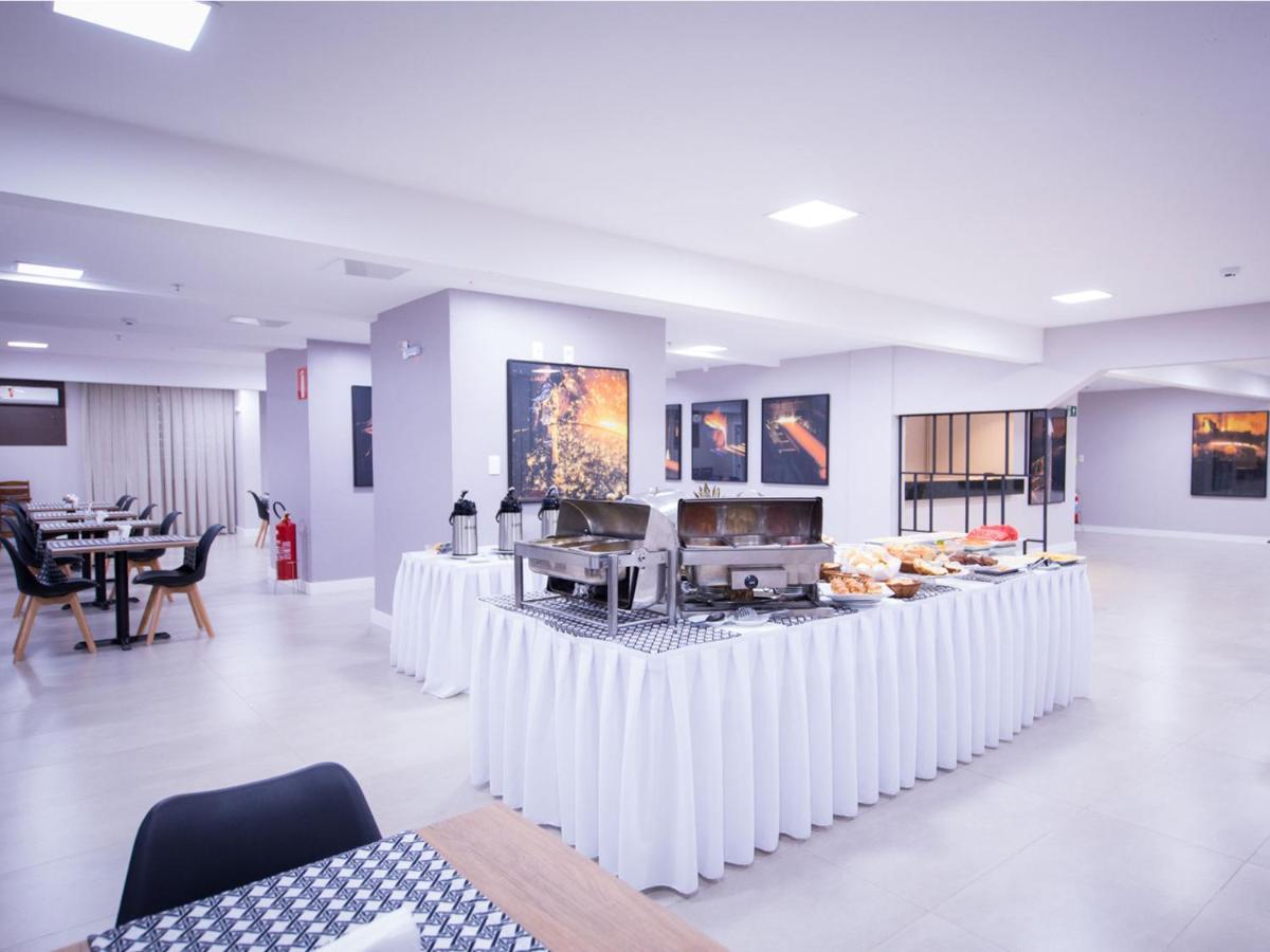 Vila Business Hotel Volta Redonda Luaran gambar