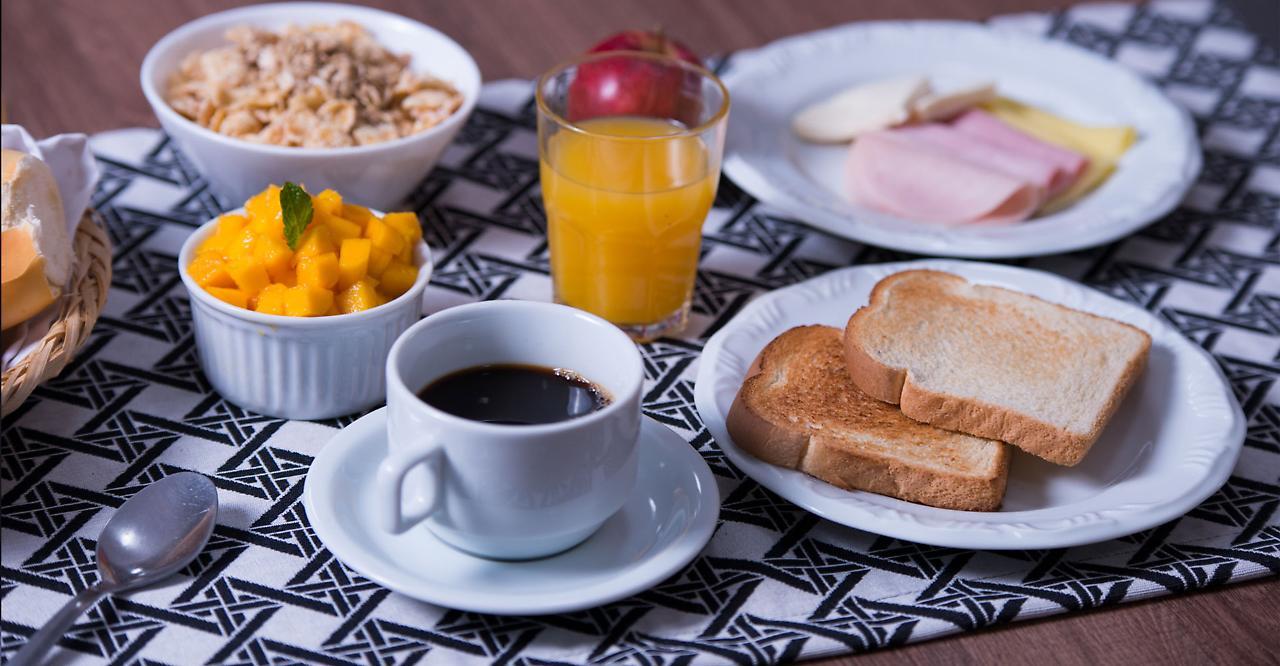 Vila Business Hotel Volta Redonda Luaran gambar