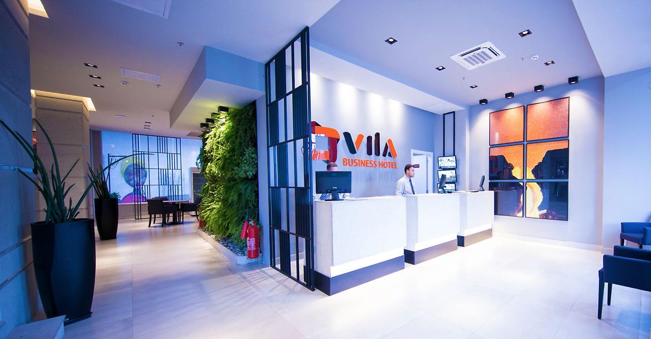 Vila Business Hotel Volta Redonda Luaran gambar