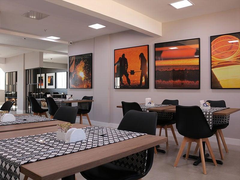 Vila Business Hotel Volta Redonda Luaran gambar